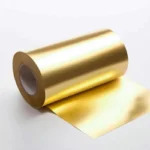 Латунная фольга 0.09х10 мм Л63 ГОСТ 2208-2007